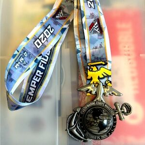 Marine Corp. Marathon Finisher Medal